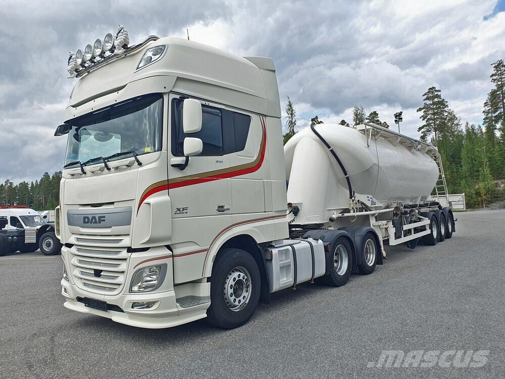 DAF XF510 Vilcēji