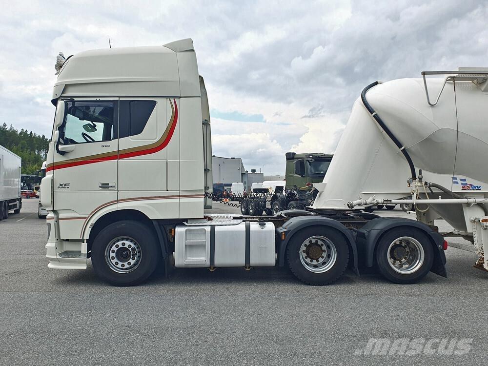 DAF XF510 Vilcēji