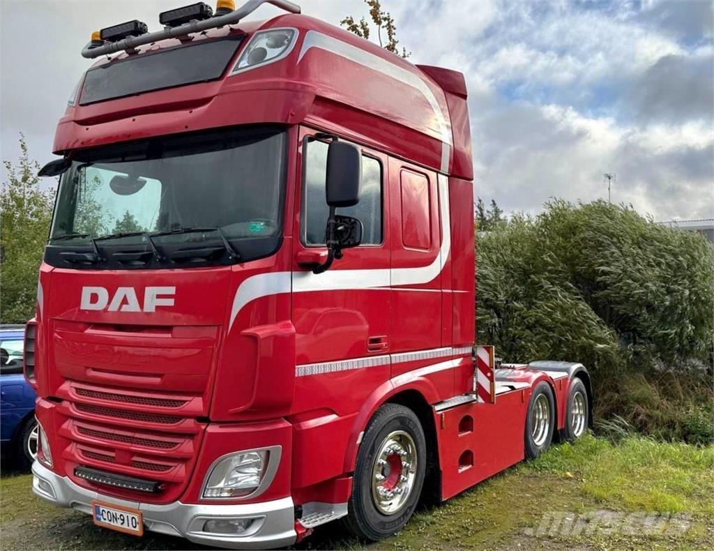 DAF XF510 FTS 6X2 Vilcēji