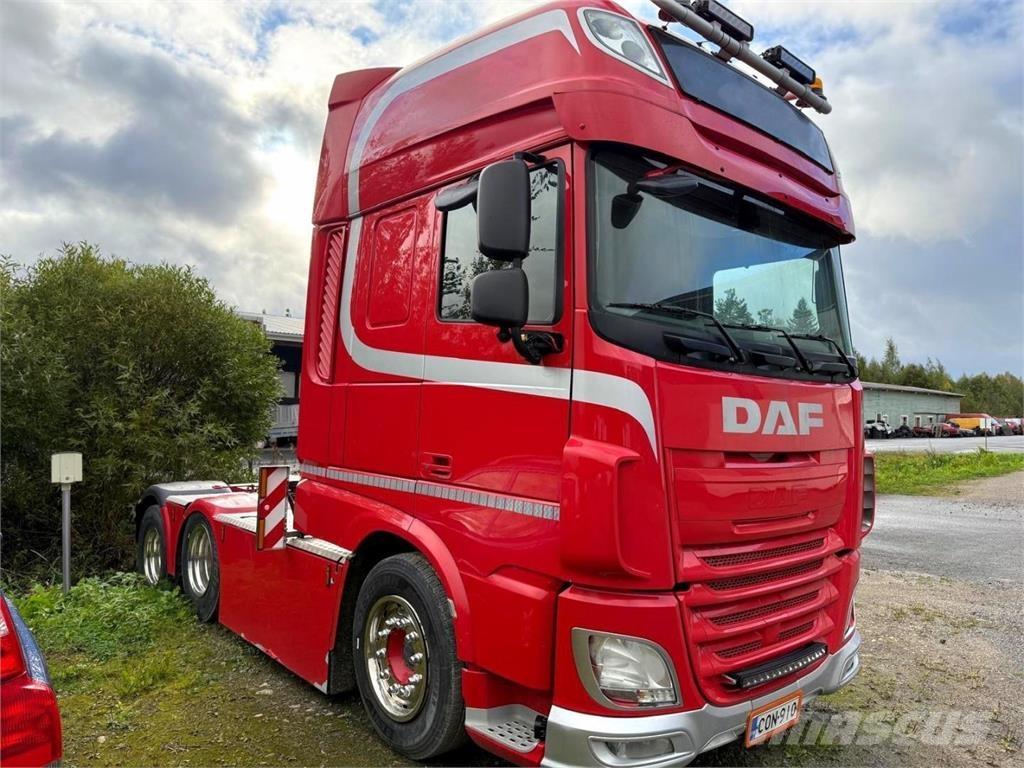 DAF XF510 FTS 6X2 Vilcēji
