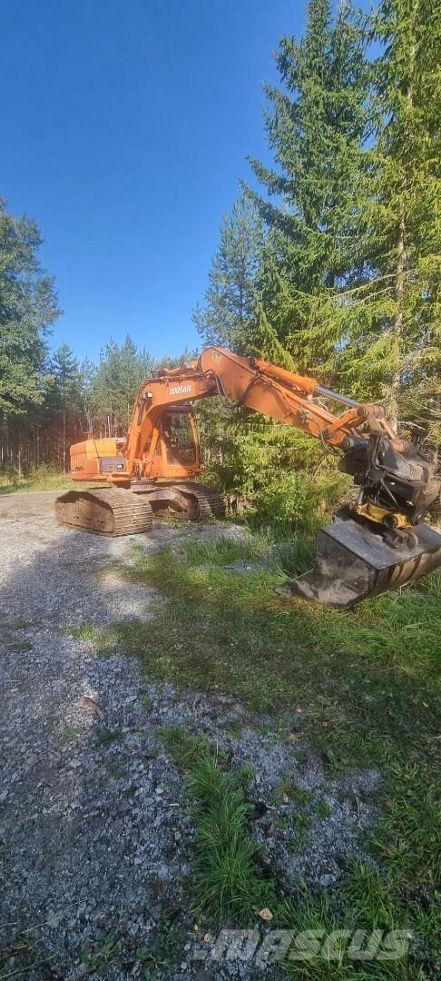 Doosan 160 LC Kāpurķēžu ekskavatori