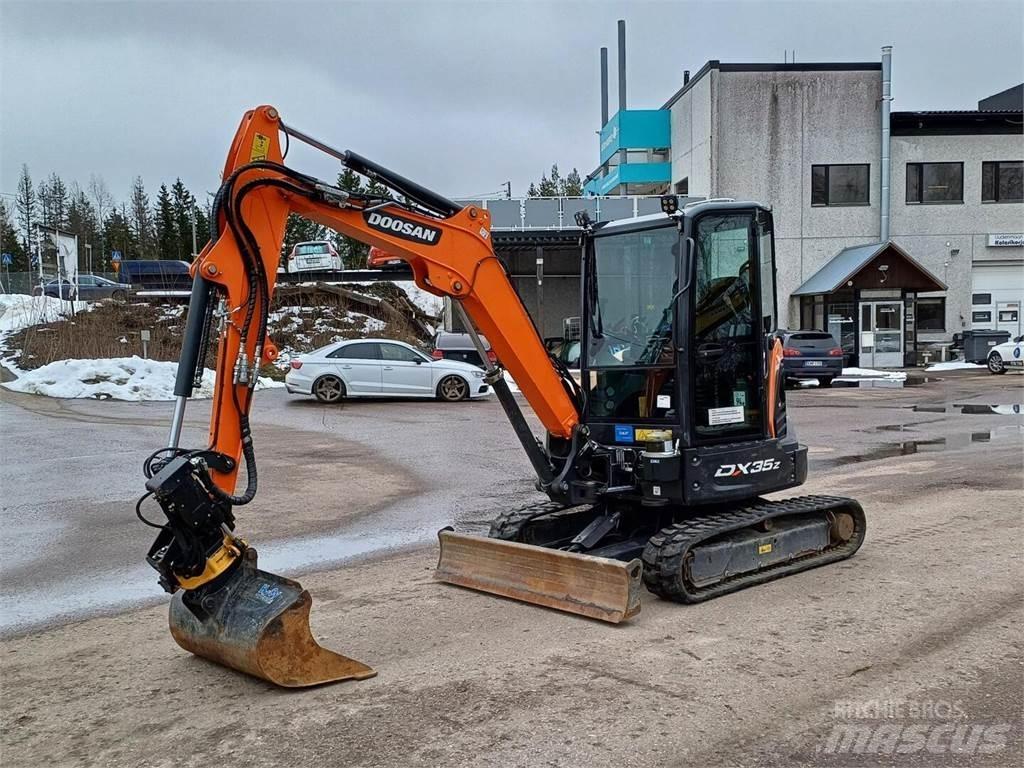 Doosan DX 35 Z Mini ekskavatori < 7 t