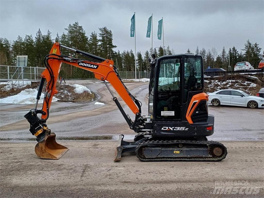 Doosan DX 35 Z Mini ekskavatori < 7 t