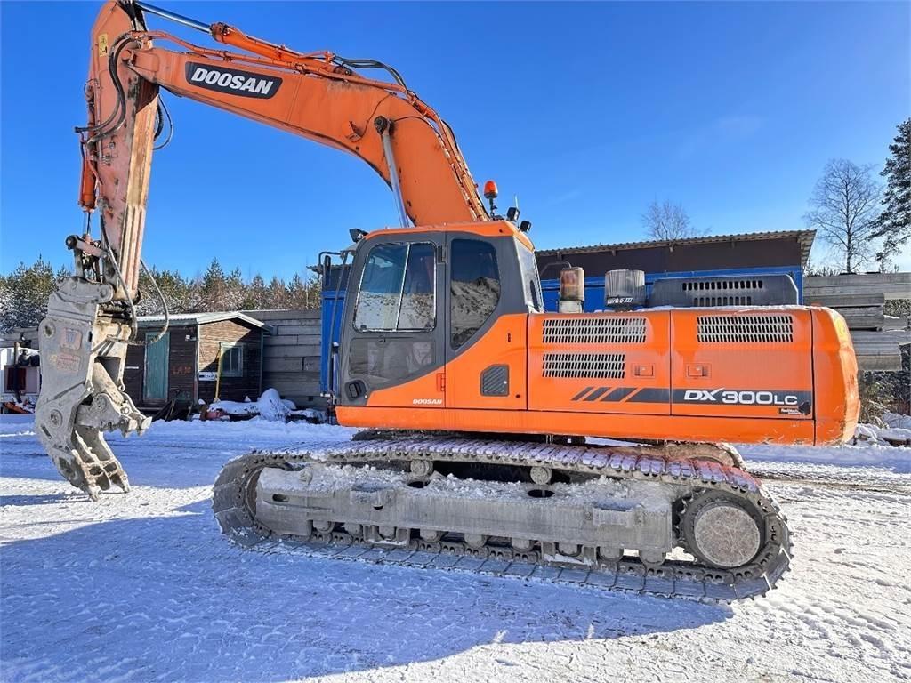 Doosan DX300 LC-3 Kāpurķēžu ekskavatori