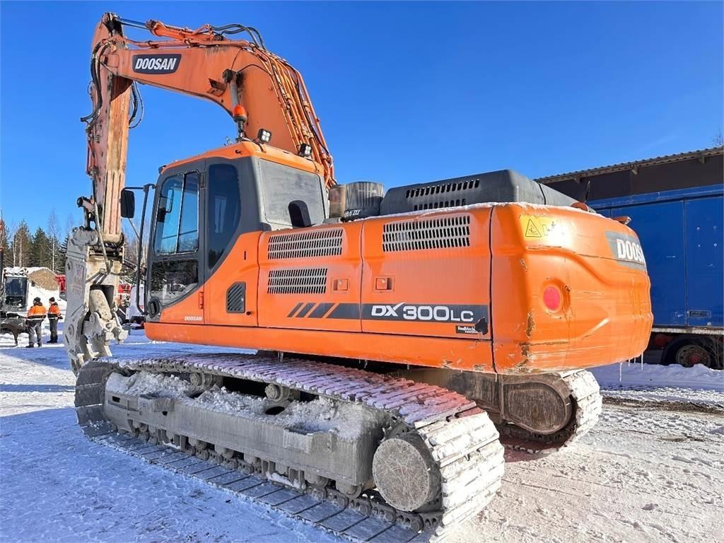 Doosan DX300 LC-3 Kāpurķēžu ekskavatori