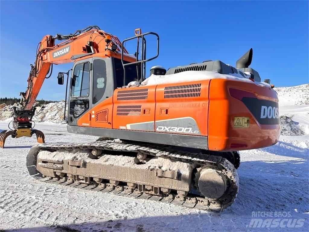 Doosan DX300 LC-5 Kāpurķēžu ekskavatori