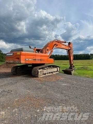Doosan DX420LC Kāpurķēžu ekskavatori