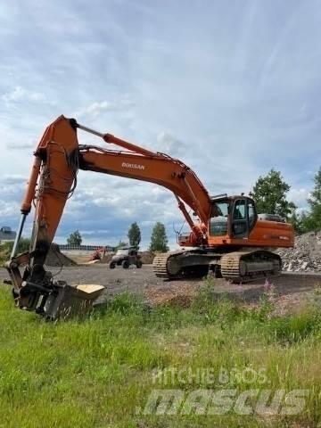 Doosan DX420LC Kāpurķēžu ekskavatori