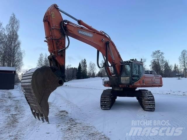 Doosan DX480LC Kāpurķēžu ekskavatori