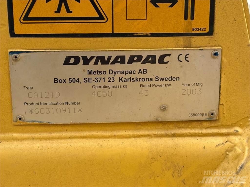 Dynapac CA 121 D Būvniecība- Citi