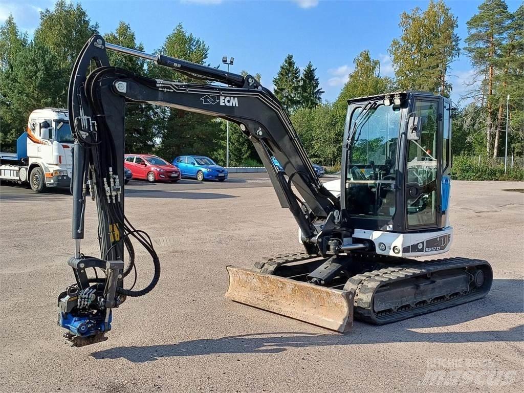 ECM ES 57 ZT Mini ekskavatori < 7 t