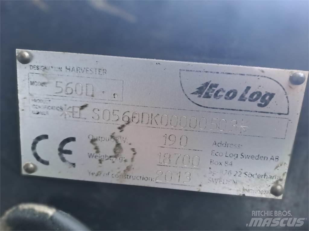 Eco Log 560 D Harvesteri