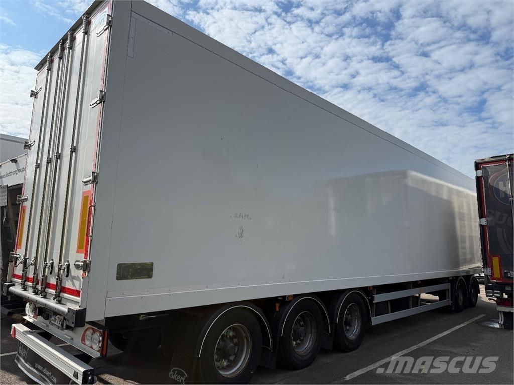 Ekeri 5 aks vm 18 Furgons