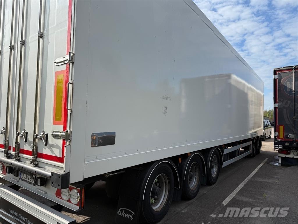 Ekeri 5 aks vm 18 Furgons