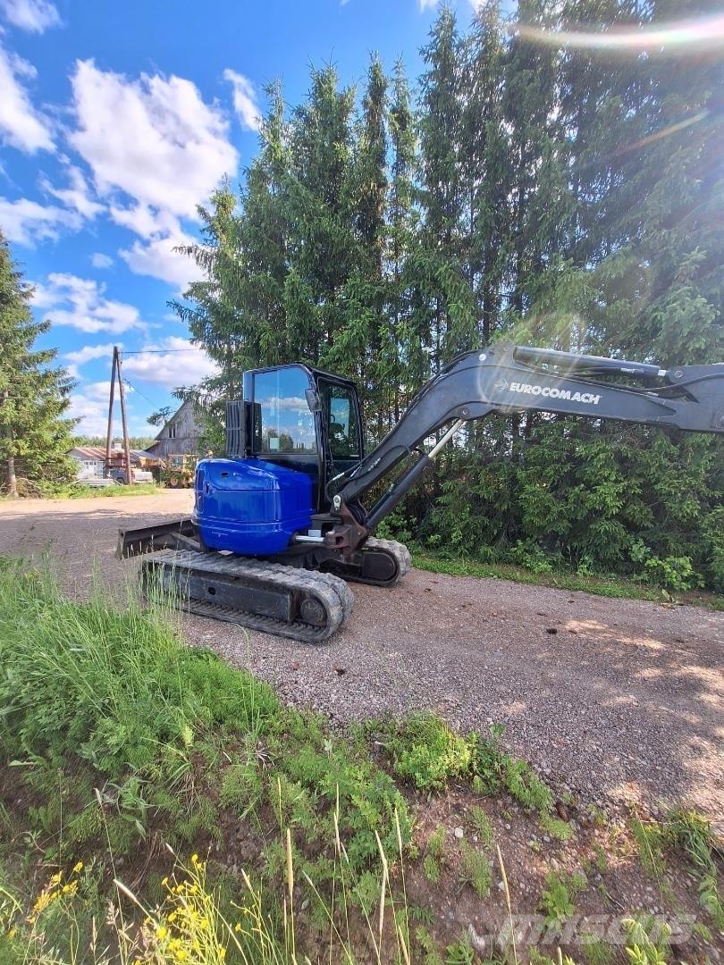 Eurocomach ES50ZT Mini ekskavatori < 7 t