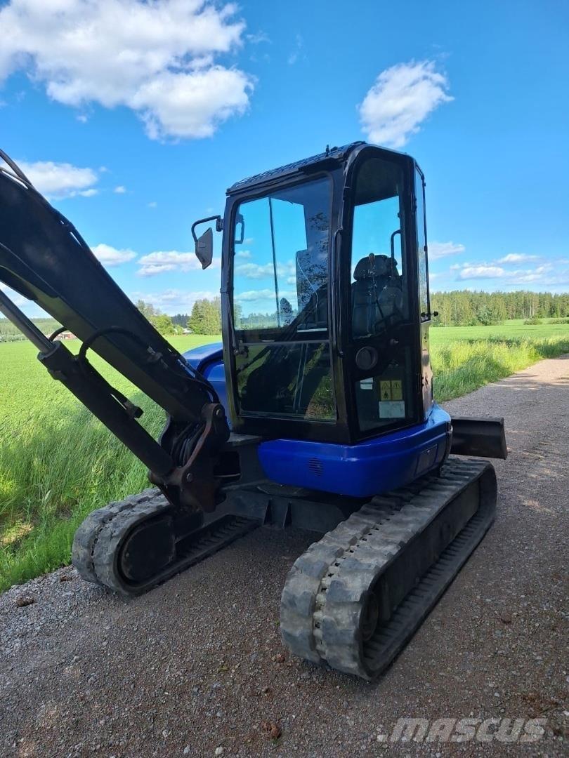 Eurocomach ES50ZT Mini ekskavatori < 7 t