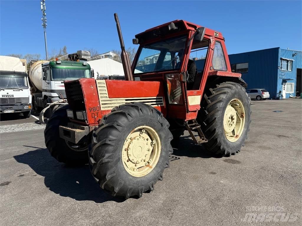 Fiat 980 DT 4x4 Traktori