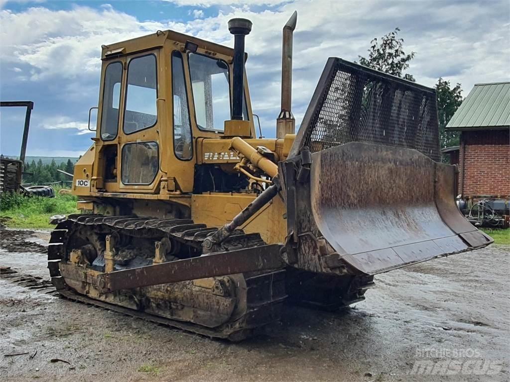 Fiat-Allis 10C Kāpurķēžu buldozeri
