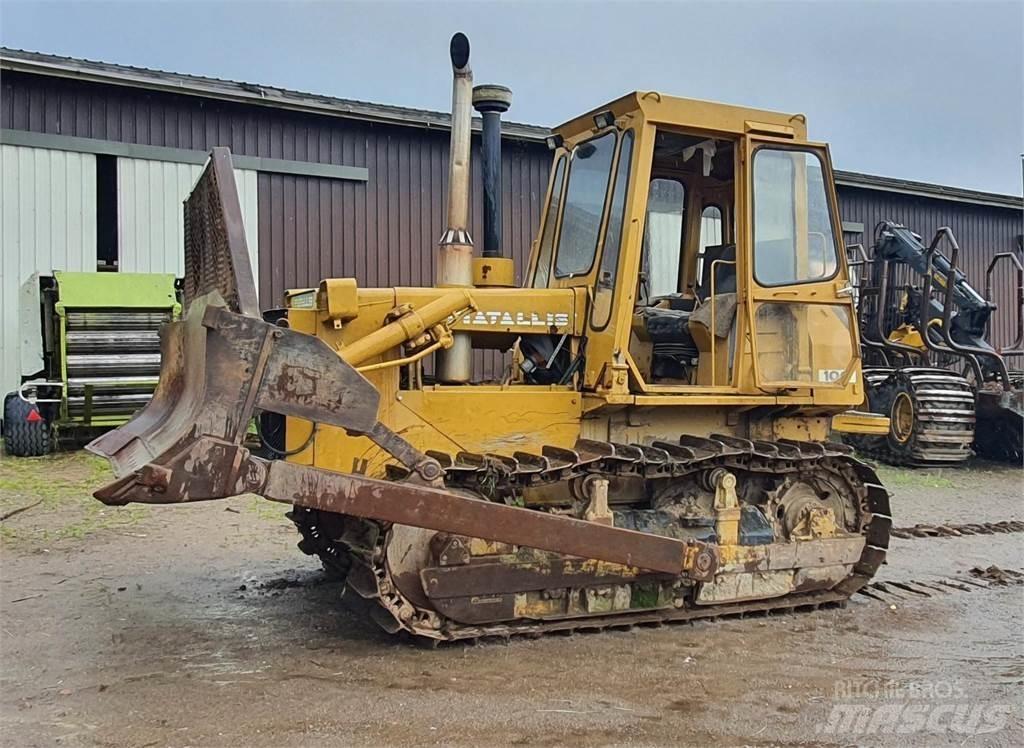 Fiat-Allis 10C Kāpurķēžu buldozeri