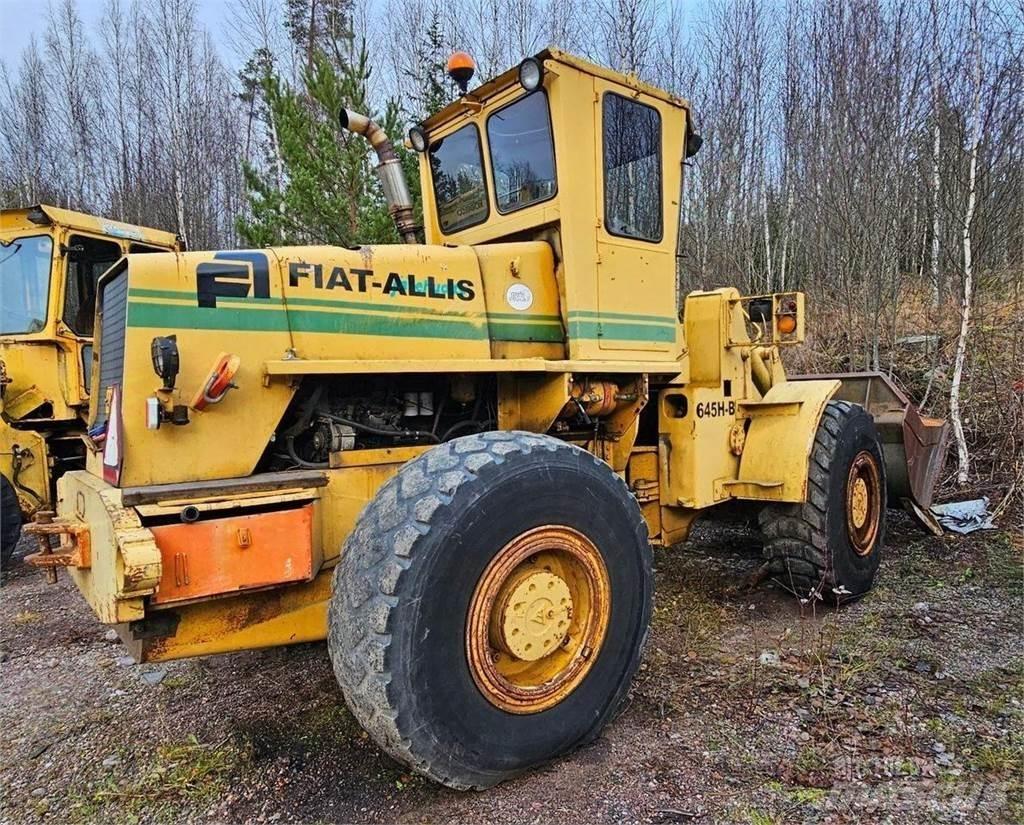 Fiat-Allis 645H-B Iekrāvēji uz riteņiem