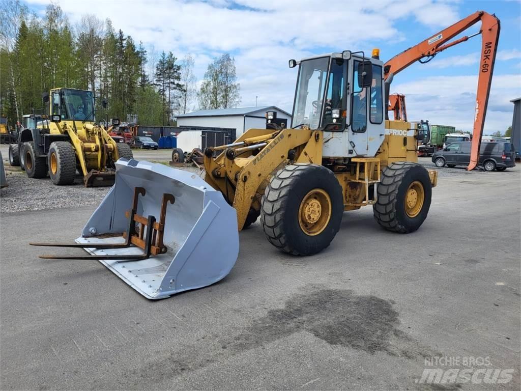 Fiat-Allis FR10B Iekrāvēji uz riteņiem