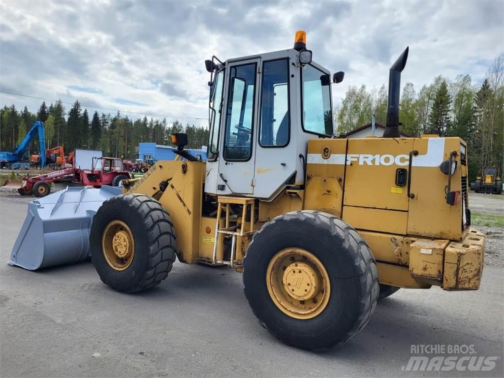 Fiat-Allis FR10B Iekrāvēji uz riteņiem