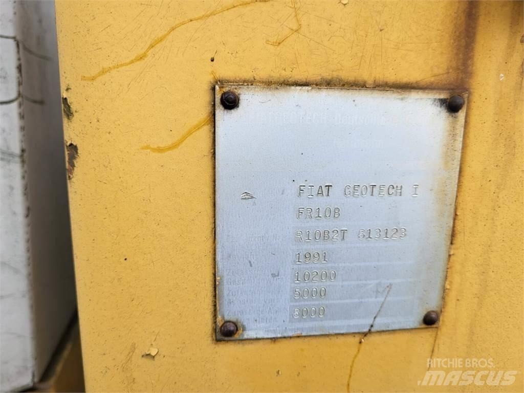 Fiat-Allis FR10B Iekrāvēji uz riteņiem