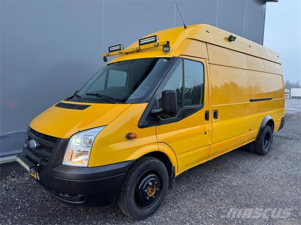 Ford Transit Preču pārvadāšanas furgoni
