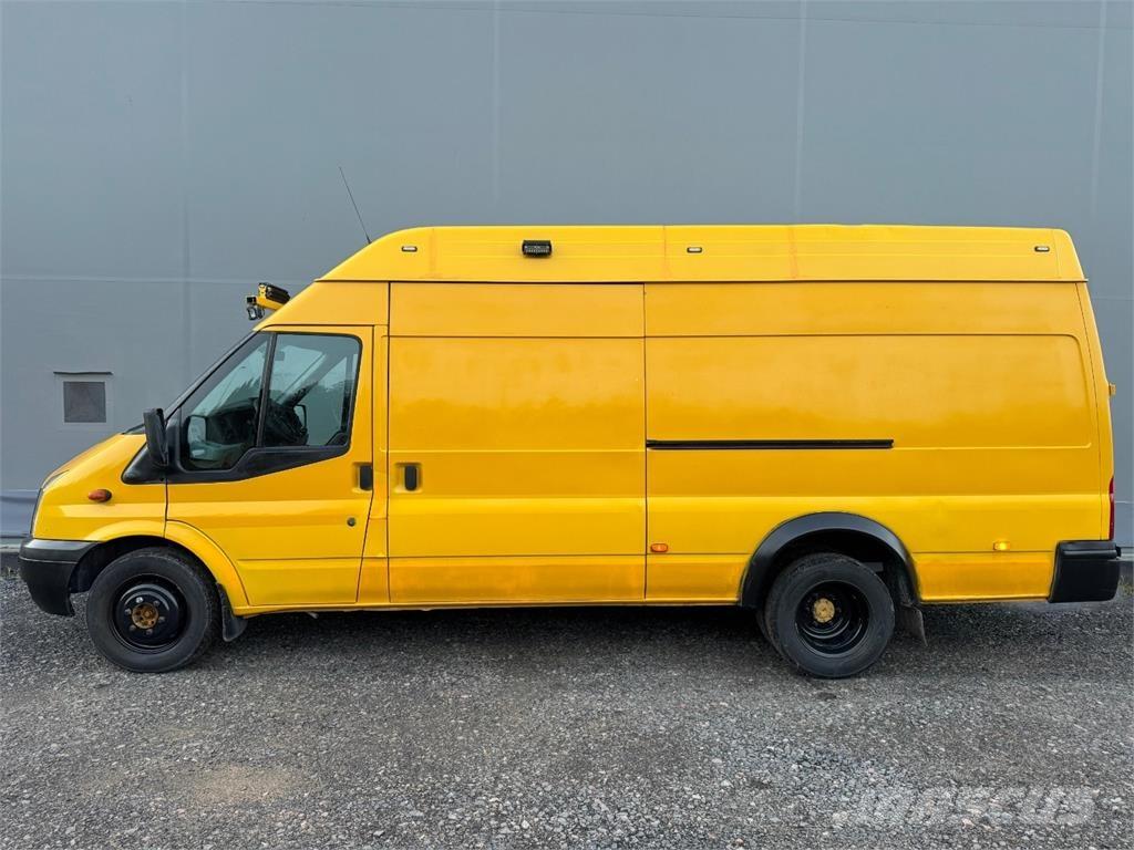Ford Transit Preču pārvadāšanas furgoni