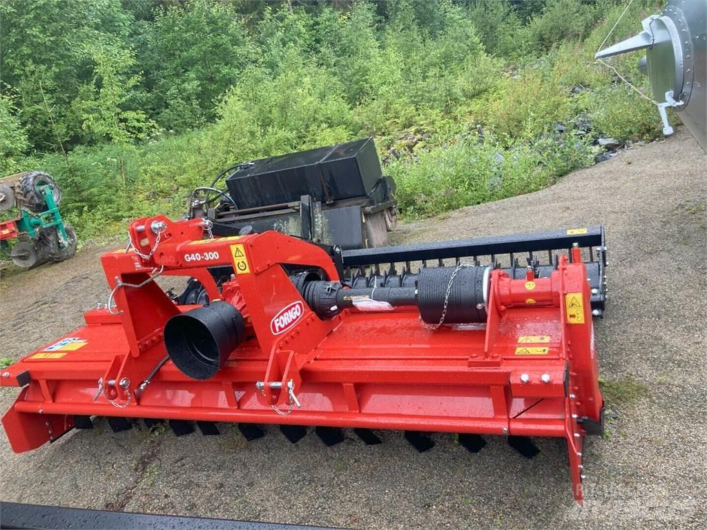 Forigo G40-300 Augsnes frēzes