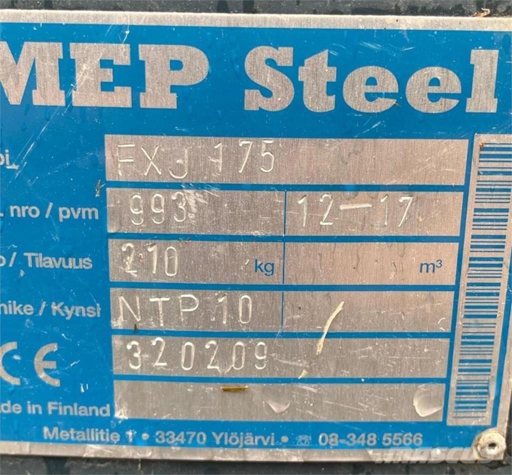 Furukawa 175 FXJ Āmuri/Drupinātāji