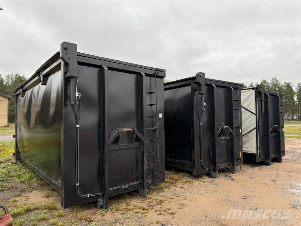  Hakelava 48m3 Platformas