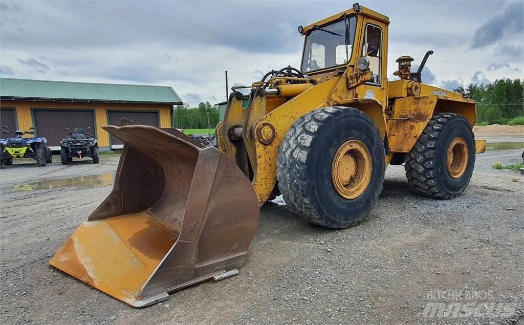 Hanomag 66 Iekrāvēji uz riteņiem