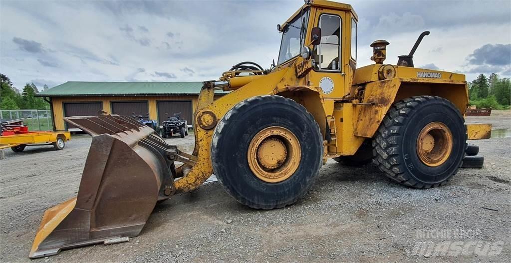 Hanomag 66 Iekrāvēji uz riteņiem