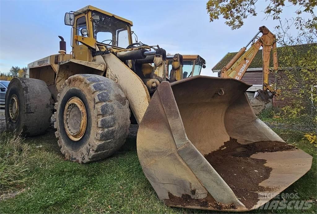 Hanomag 77C Iekrāvēji uz riteņiem