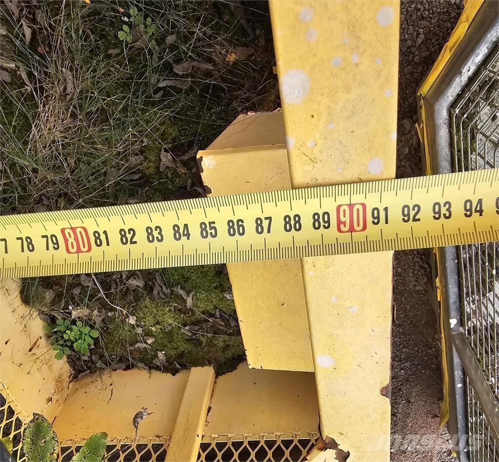  Henkilökori Citas pacelšanas iekārtas