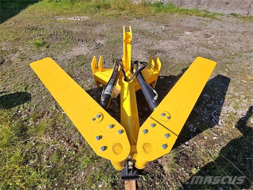 Hese HE 100-32 Cita ceļu uzturēšanas un sniega novākšanas tehnika