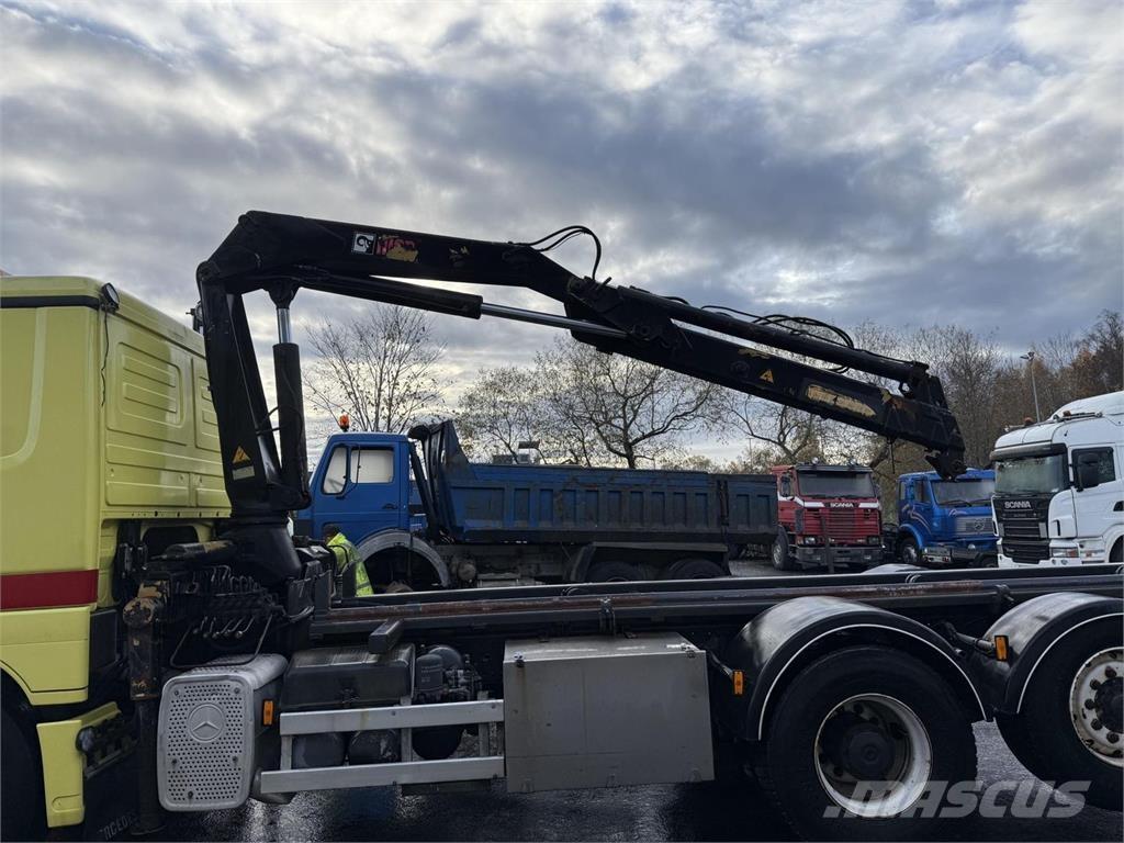 Hiab 1165 Iekrāvēju krāni