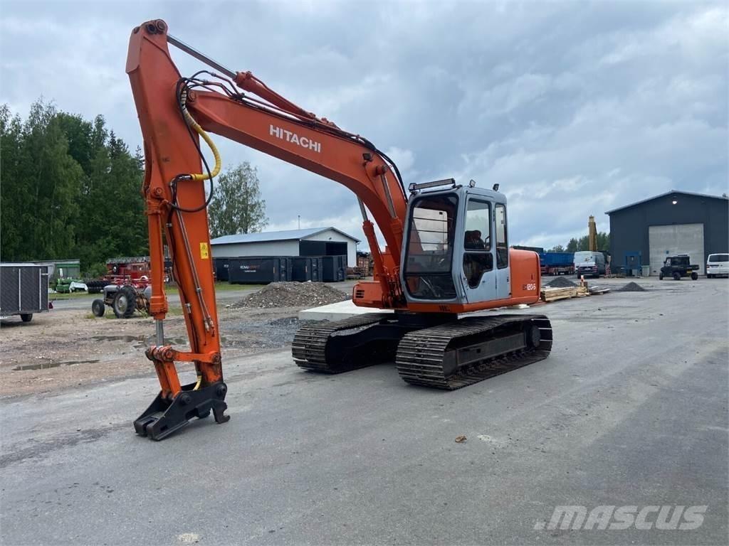 Hitachi Ex 120-2 Kāpurķēžu ekskavatori