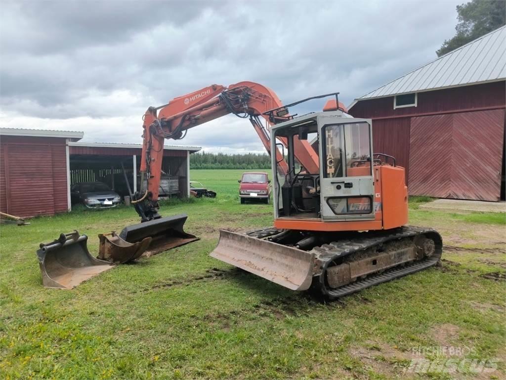 Hitachi EX60 URG Vidēja lieluma ekskavatori 7 t - 12 t