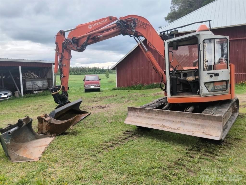 Hitachi EX60 URG Vidēja lieluma ekskavatori 7 t - 12 t