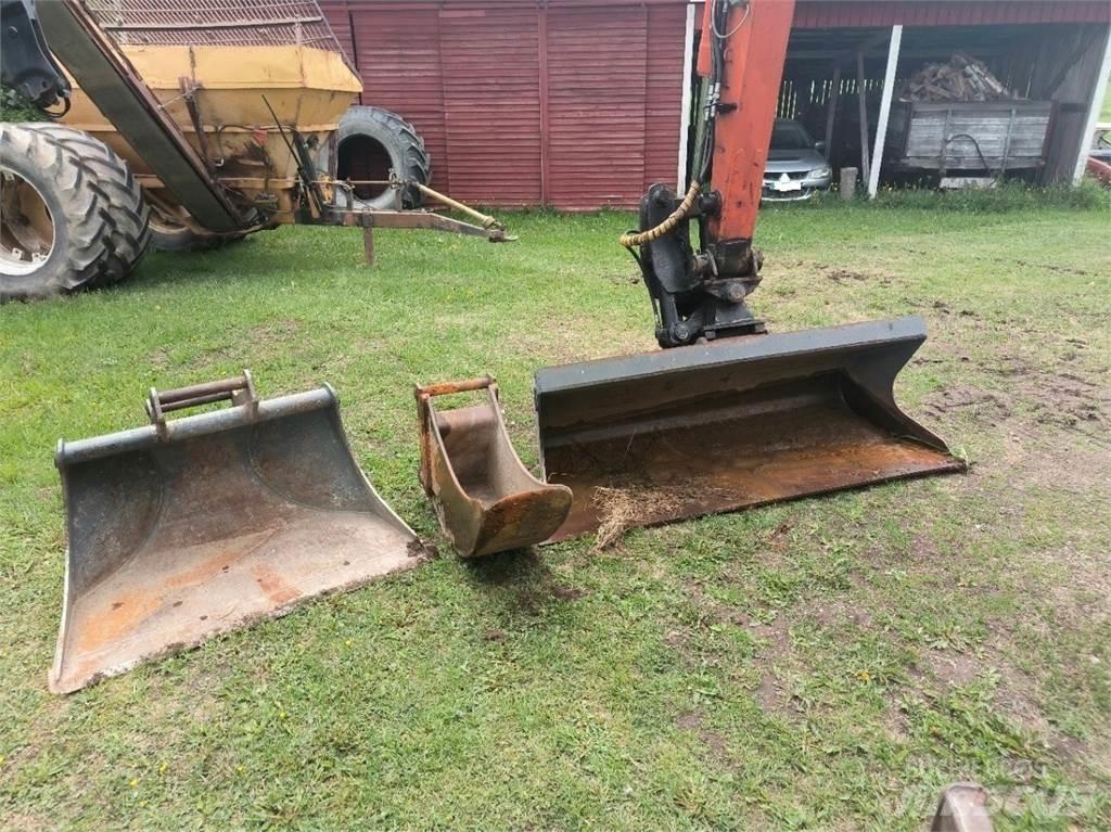 Hitachi EX60 URG Vidēja lieluma ekskavatori 7 t - 12 t