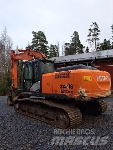Hitachi Zaxis 210 Kāpurķēžu ekskavatori