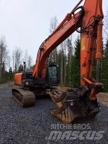 Hitachi Zaxis 210 Kāpurķēžu ekskavatori