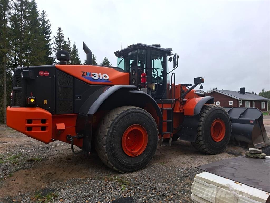 Hitachi ZW 310-6 Iekrāvēji uz riteņiem