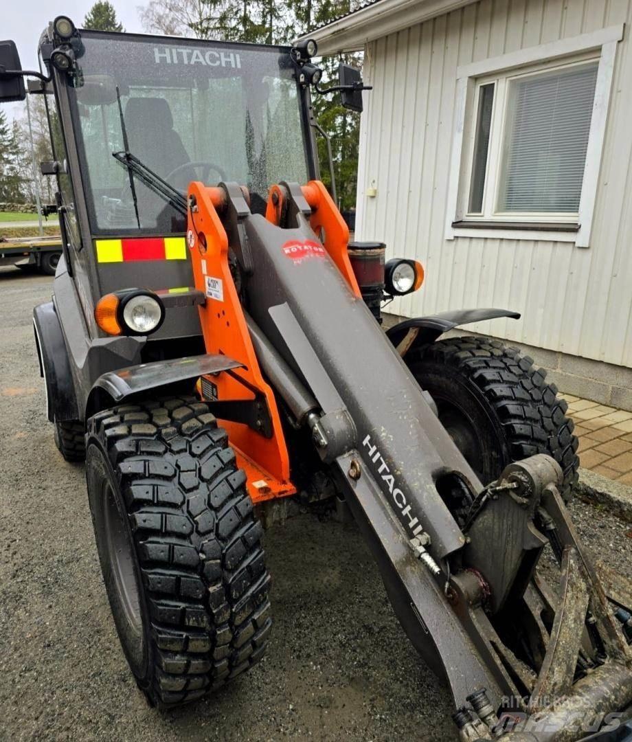 Hitachi ZW75 Mini iekrāvēji