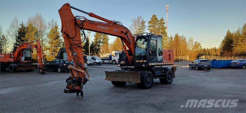 Hitachi ZX170W-3 Ekskavatori uz riteņiem
