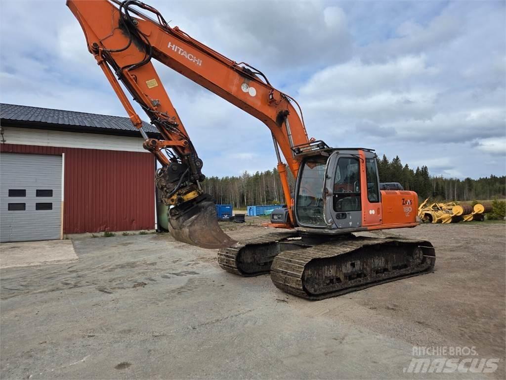 Hitachi ZX180 LC Kāpurķēžu ekskavatori