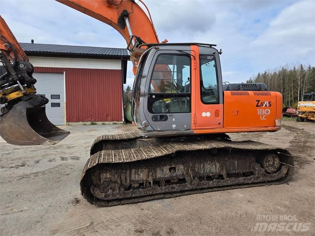 Hitachi ZX180 LC Kāpurķēžu ekskavatori