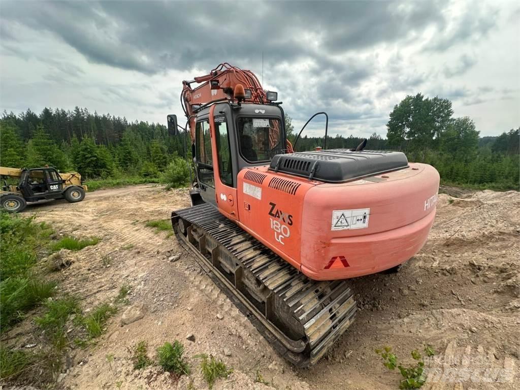 Hitachi Zx180 LC Kāpurķēžu ekskavatori